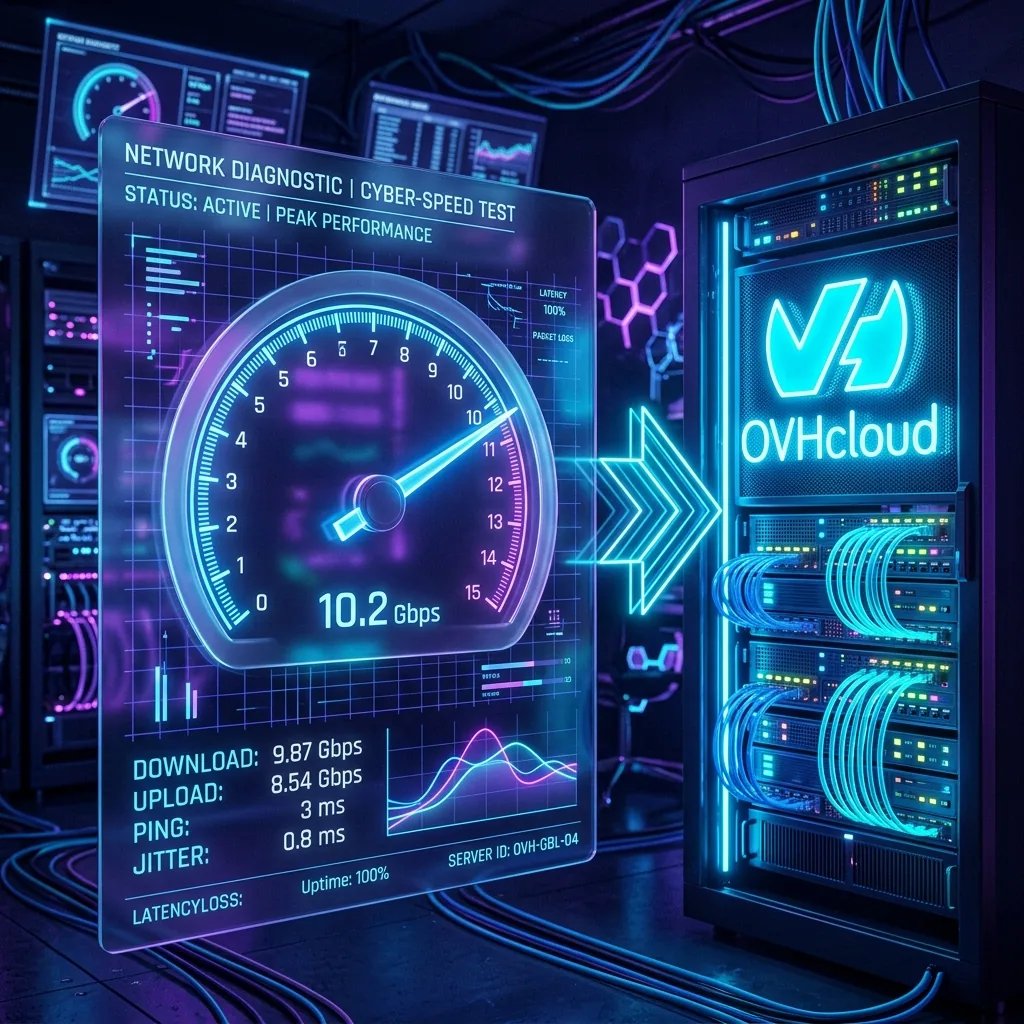 OVH Speed Test 2026: Why Engineers Trust OVH Nodes