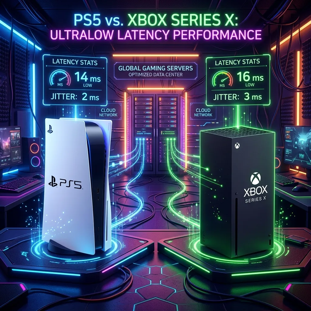 PS5 vs Xbox Series X: Which Has Lower Ping?