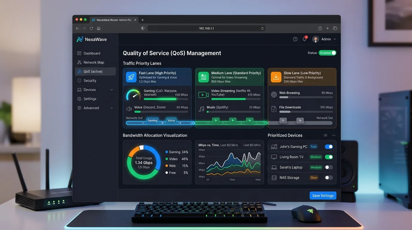 How to Configure QoS Settings for Gaming (The Right Way)
