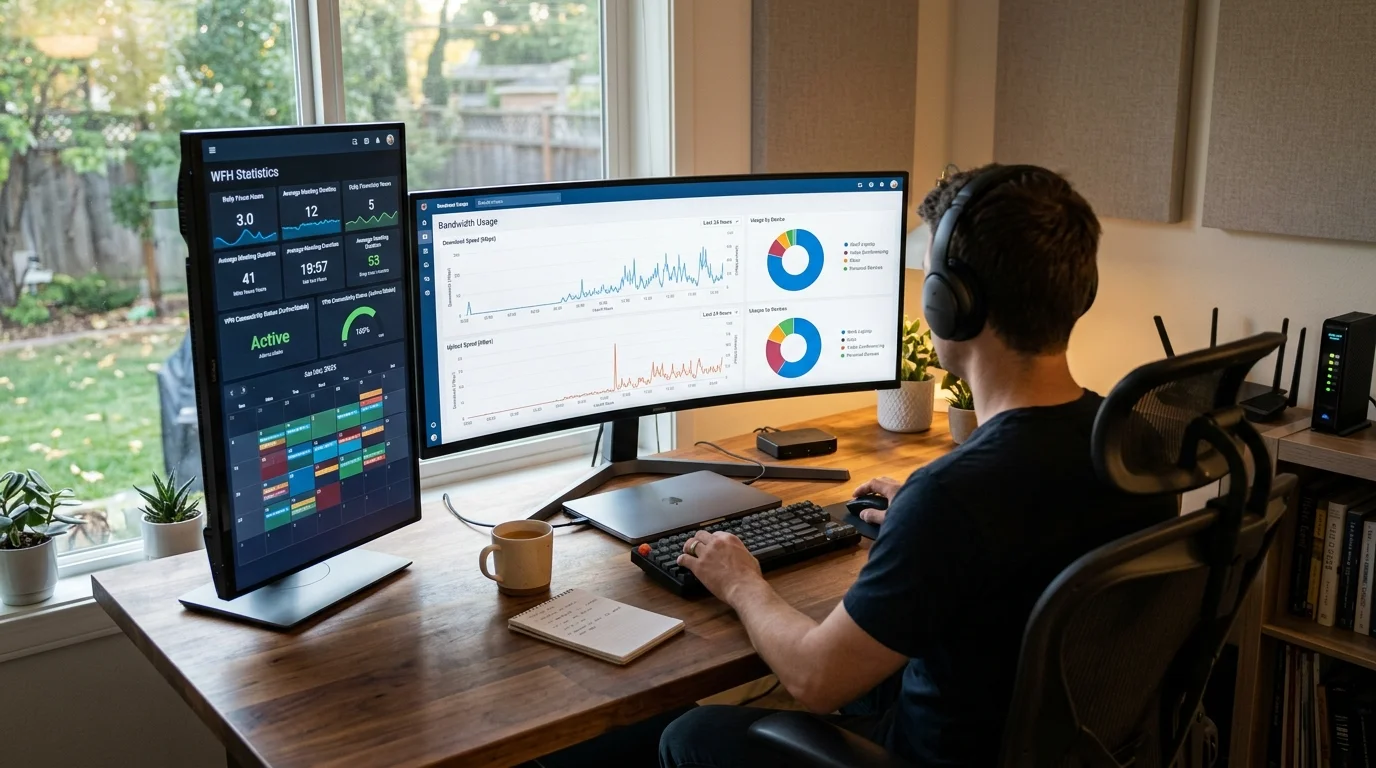 Remote Work Internet Demand Report 2026