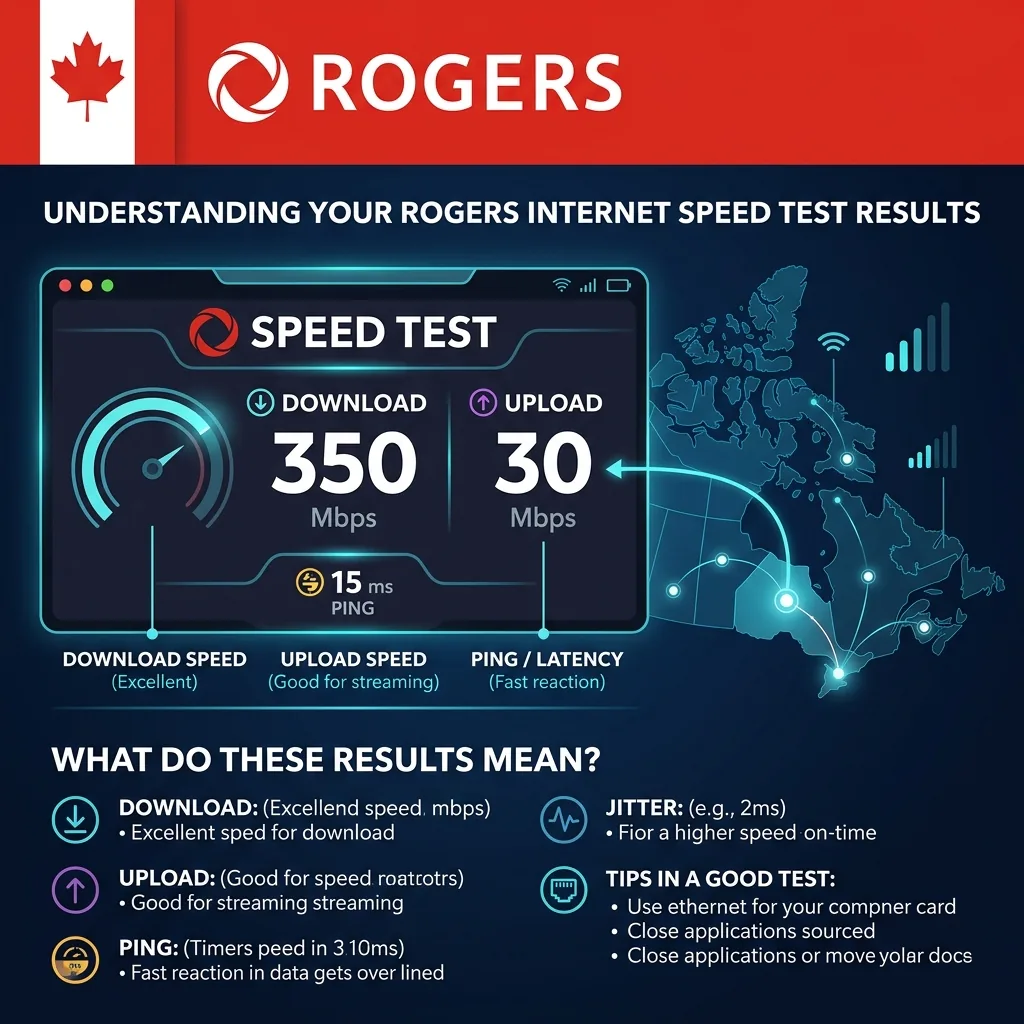 Rogers Speed Test 2026: Real Results by Plan