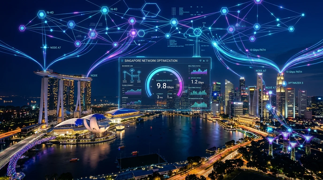 Singapore Speed Test: Optimize Routing to SG Nodes