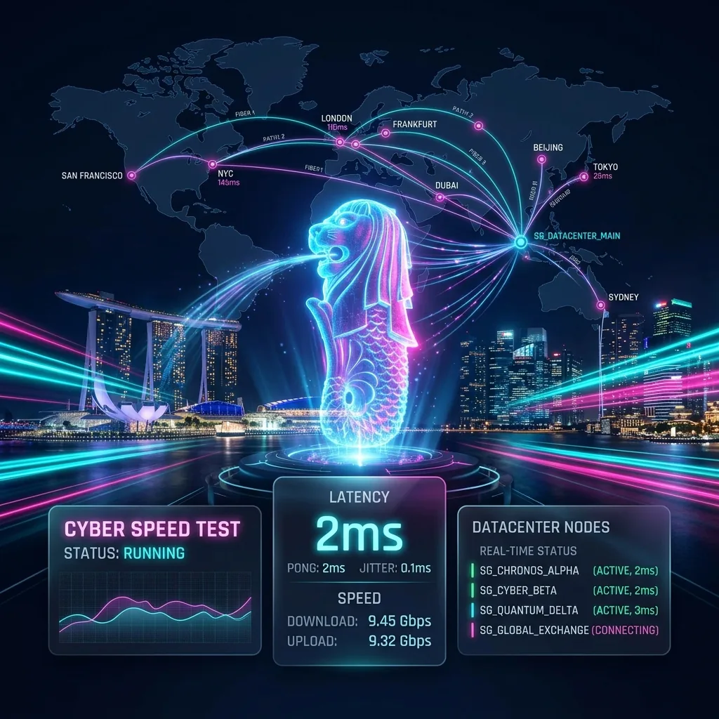 Singapore Speed Test: World's Fastest Internet