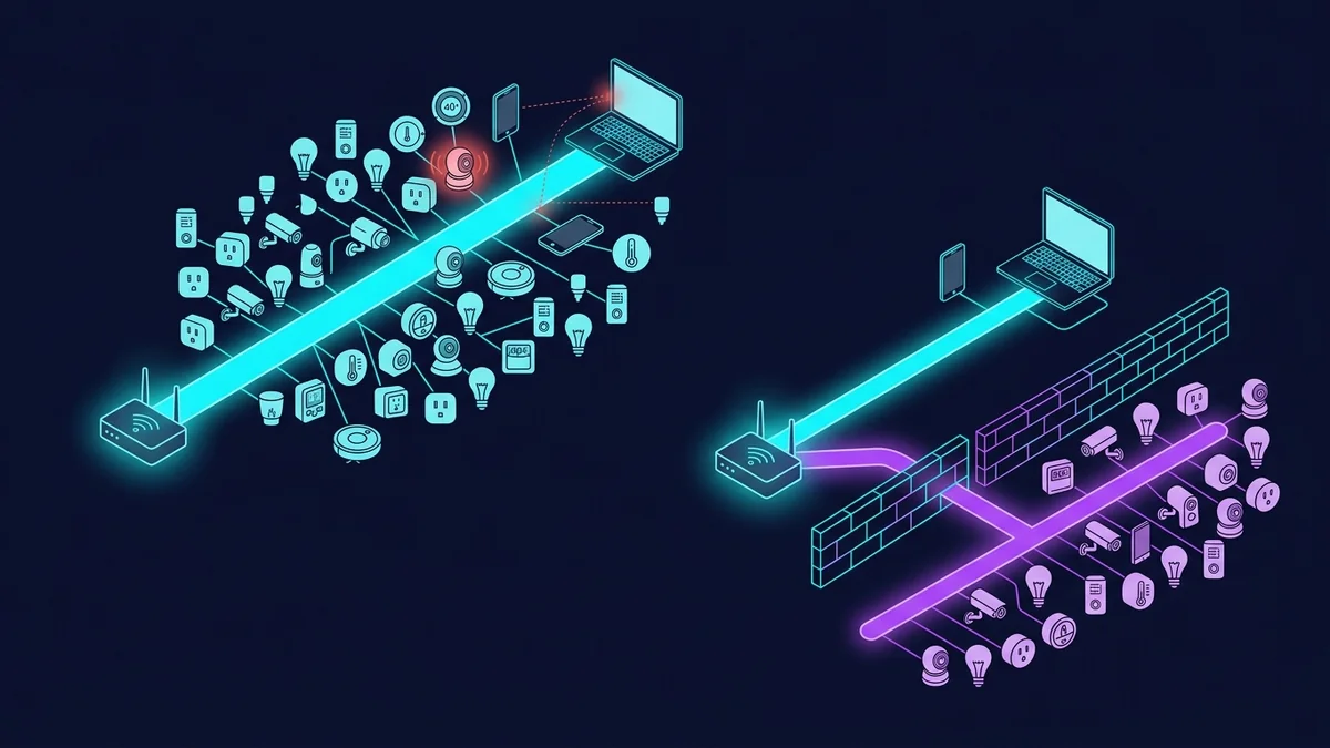 Smart Home WiFi: Why 40+ IoT Devices Need Isolation