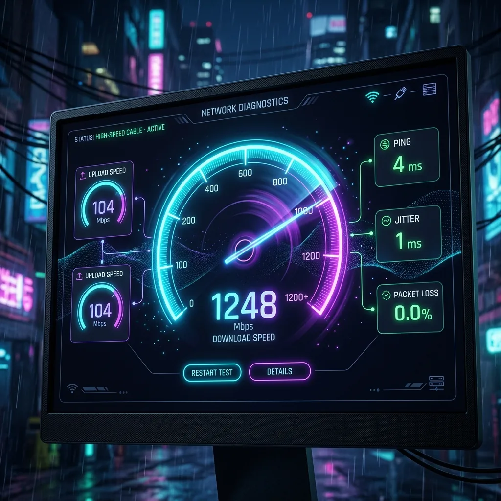 Spectrum Speed Test: Troubleshoot Cable Slowdowns