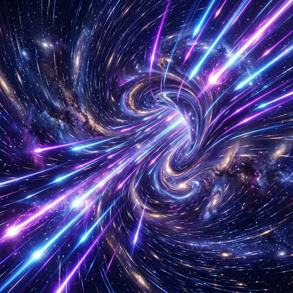 What If Internet Signals Traveled at Tachyon Speed?