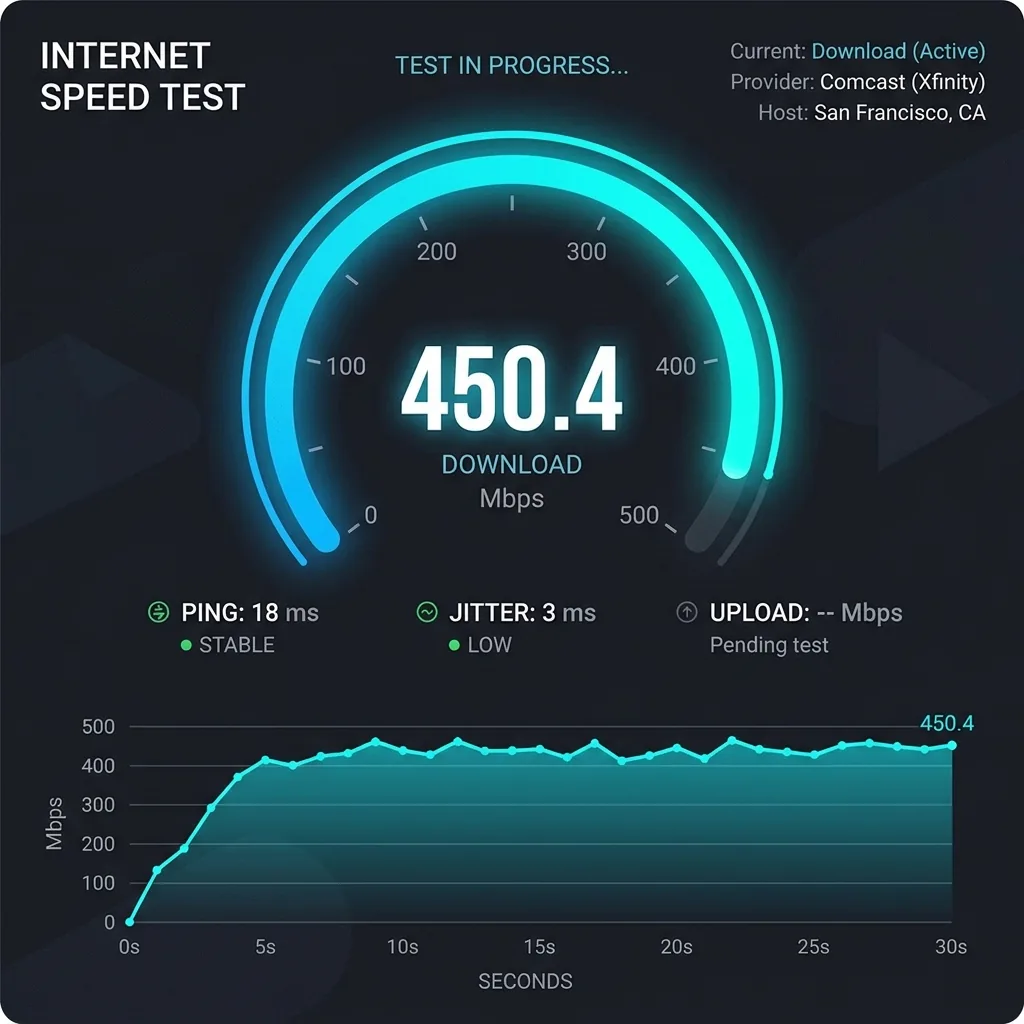 Speed Test Online 2026: What Those 15 Seconds Mean