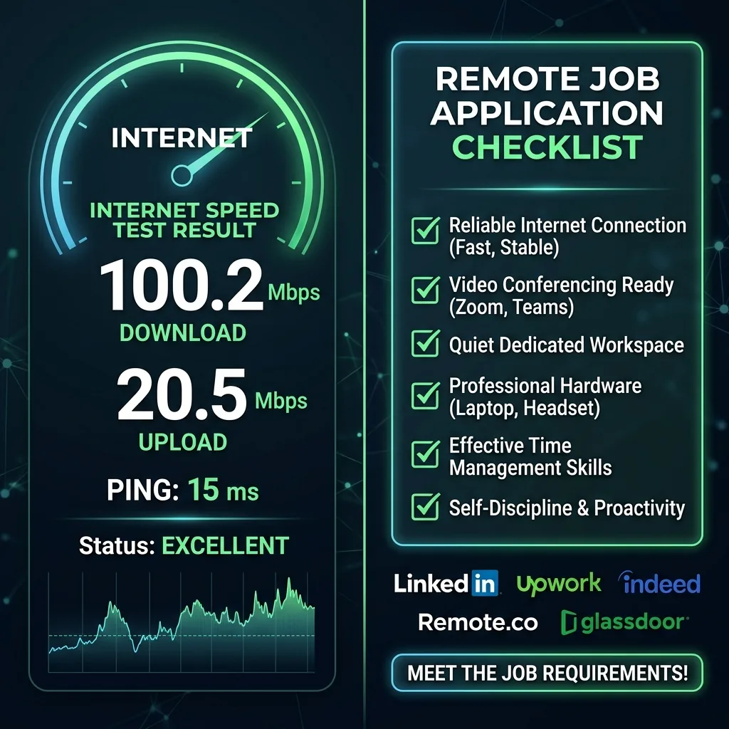 Speed Test for Remote Job Applications: What's Checked