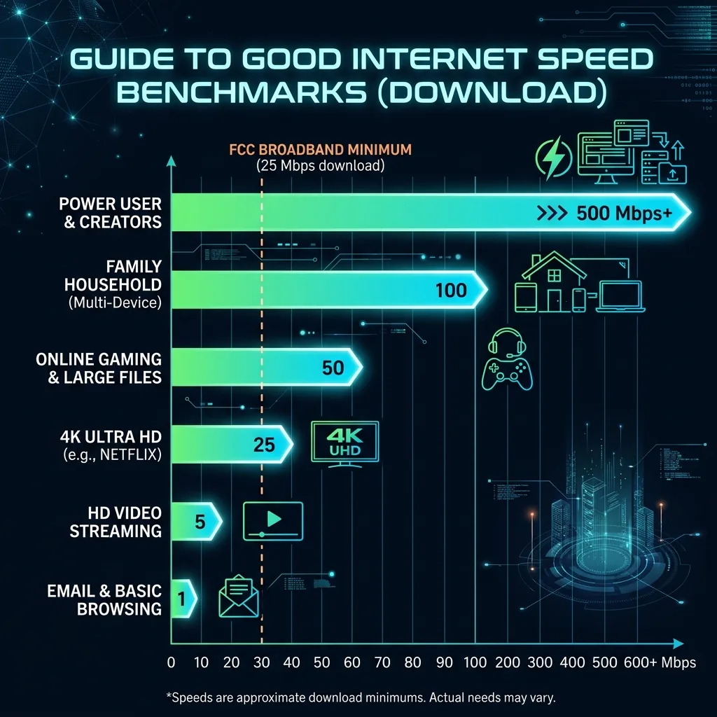 What Is a Good Speed Test Score in 2026?