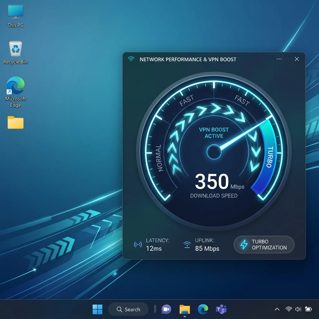 How to Speed Up VPN on Windows 11: 5 Settings