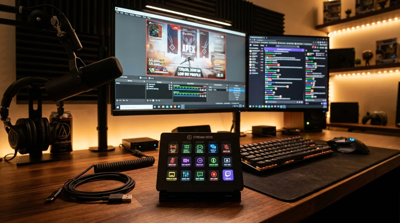 How to Stream Professionally With Only 10 Mbps Upload