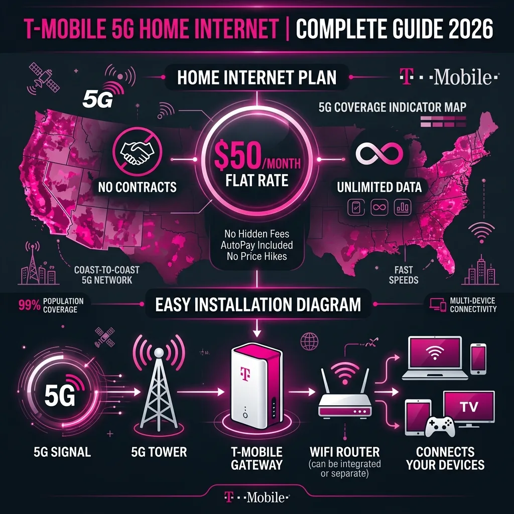 T-Mobile 5G Home Internet 2026: Complete Guide