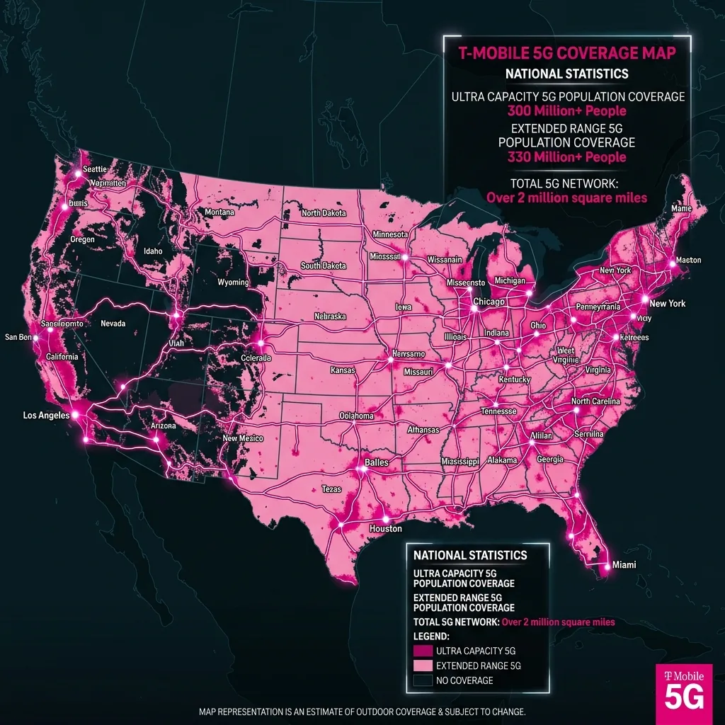 T-Mobile 5G Internet 2026: Coverage, Speed & Plans