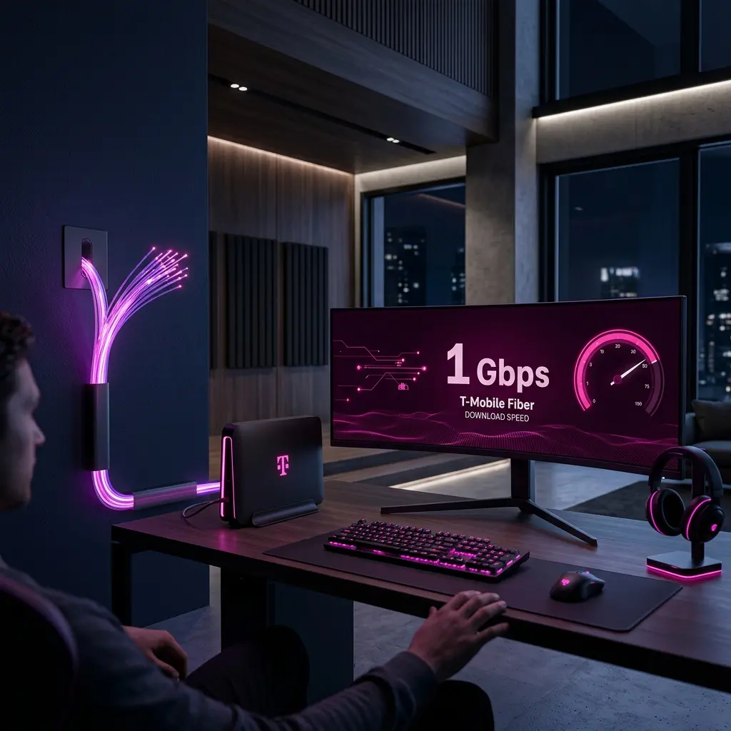 T-Mobile Fiber Plans 2026: Pricing & Speeds
