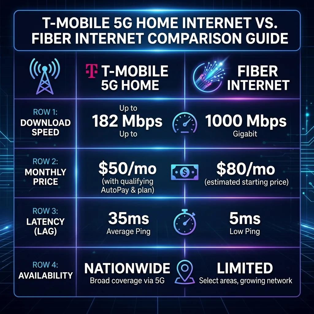 T-Mobile Fiber 2026: What You Actually Get