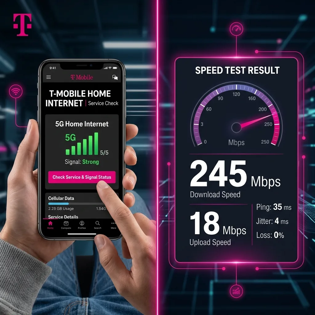 T-Mobile Home Internet Check: Speed & Availability