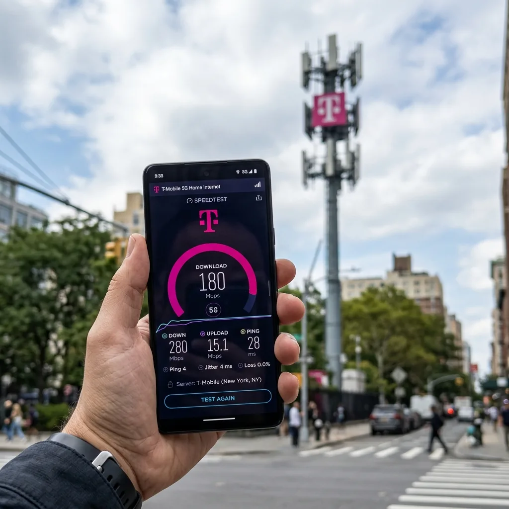 T-Mobile Speed Test 2026: Real Results by Type