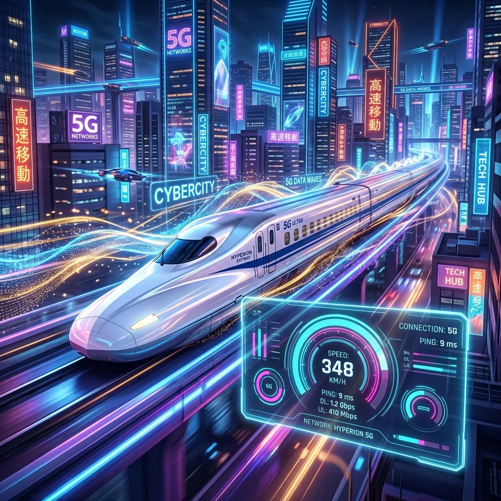 Train Speed Test: Why Wi-Fi on Trains Is Always Terrible