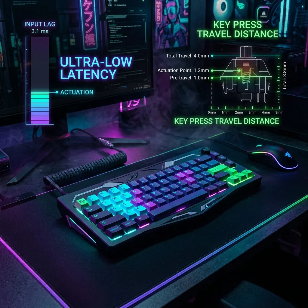Typing Speed Test & Input Lag: The Hidden Connection