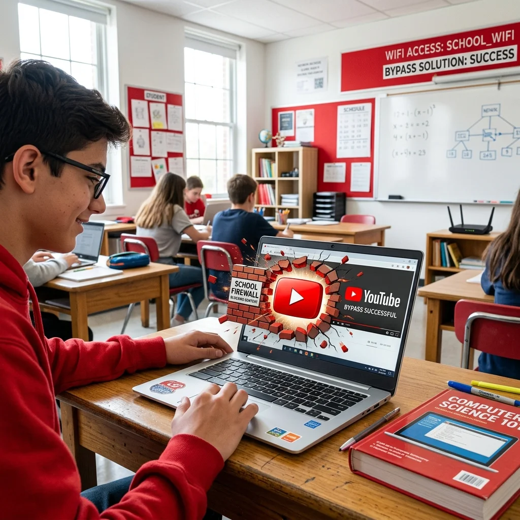 Unblock YouTube at School: 5 Safe Ways (2026)