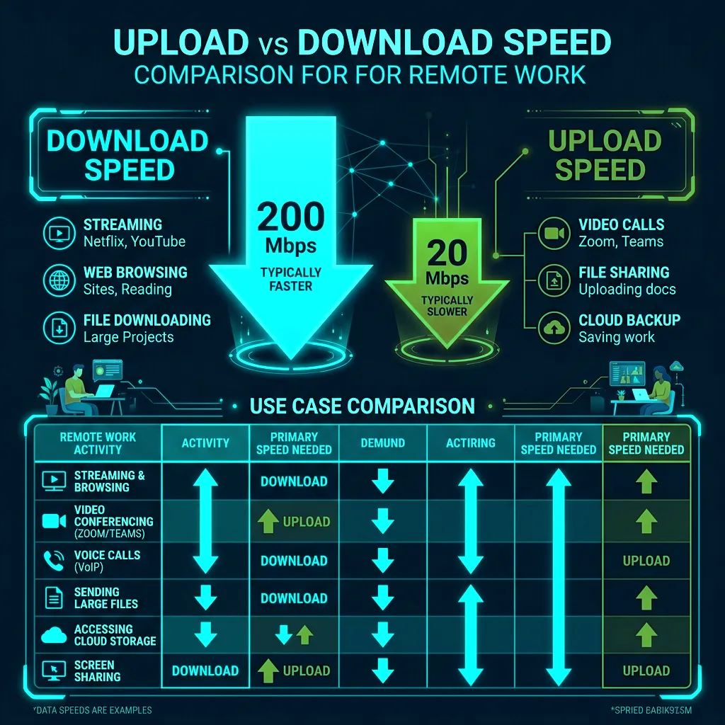 The Global Upload Speed Gap, Explained