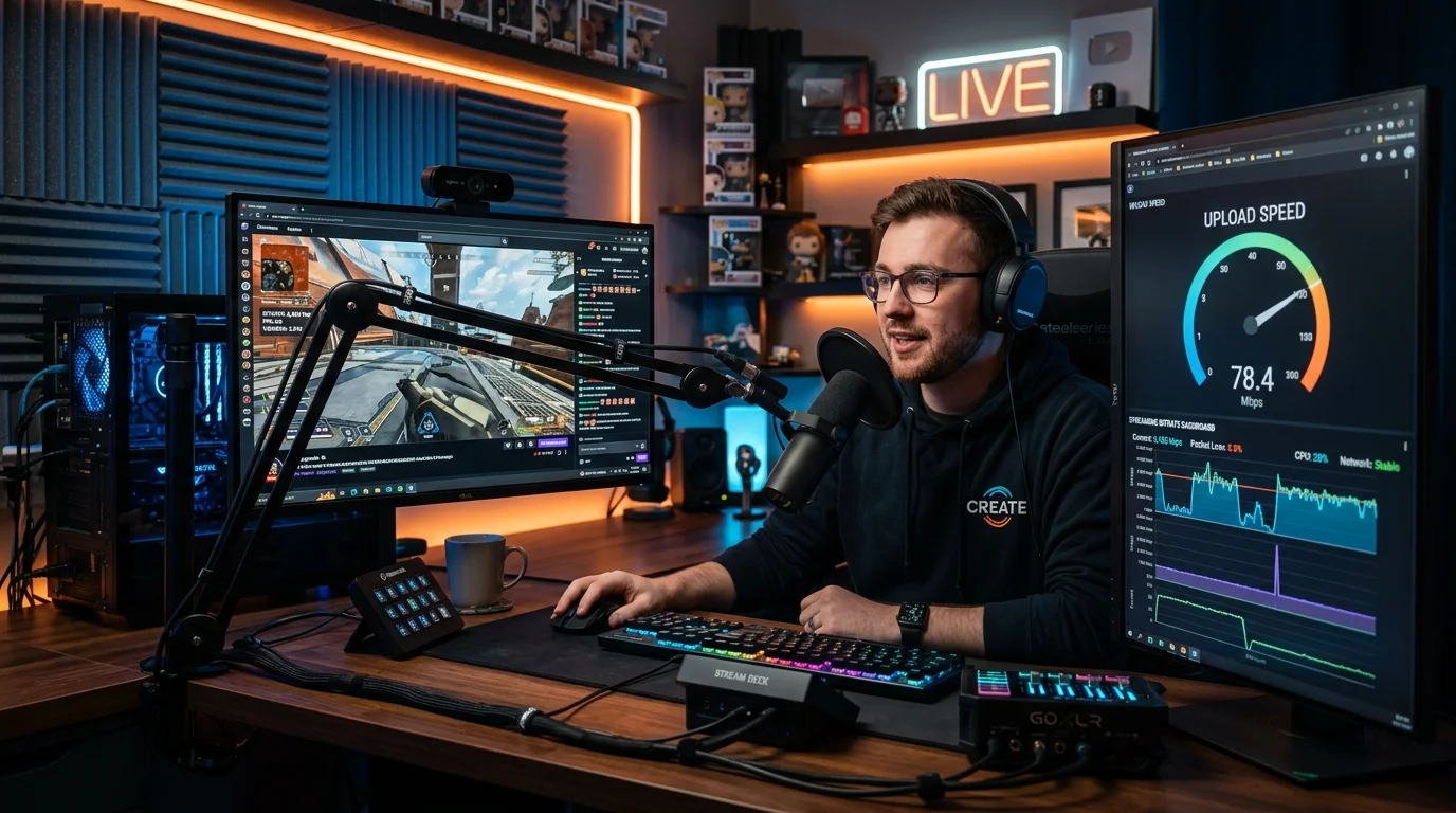 What is Good Upload Speed for Twitch in 2026?