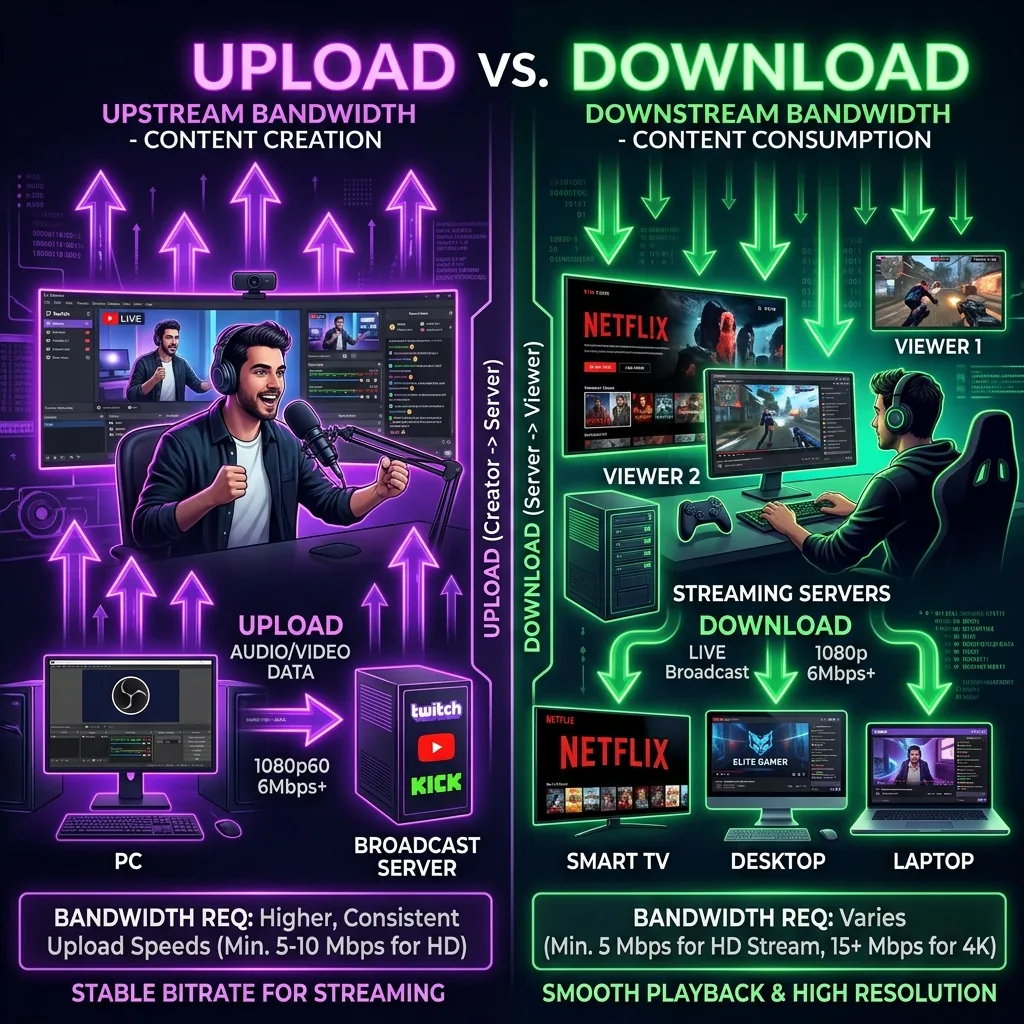 Speed Test Shows 1Gbps But Downloads Are Slow — Why