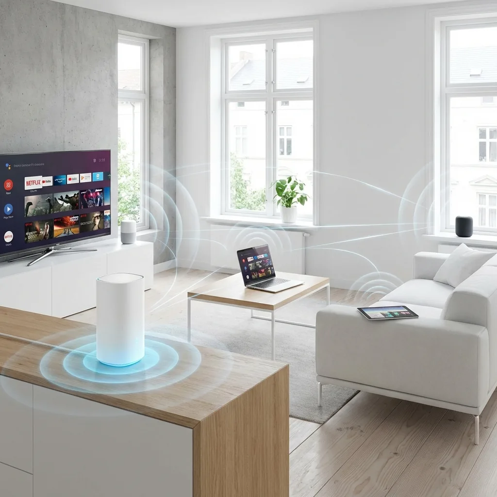 USB WiFi Adapter When the Router Is a Floor Away