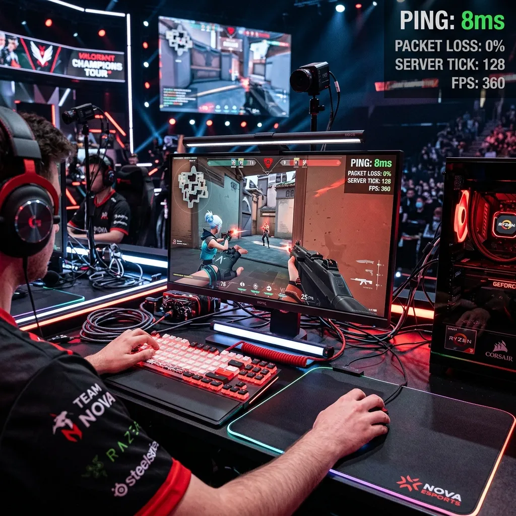 Valorant Ping Requirements 2026: Rank Up Guide