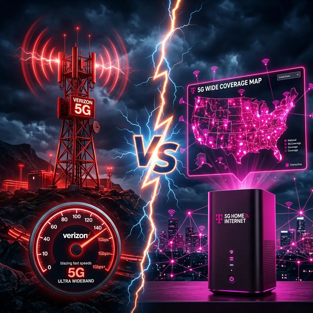 Verizon vs T-Mobile Home Internet: 60-Day Test