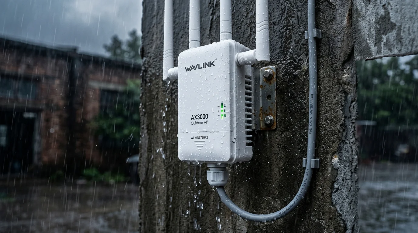 WAVLINK AX3000 Outdoor WiFi Review: 6 Weeks Tested