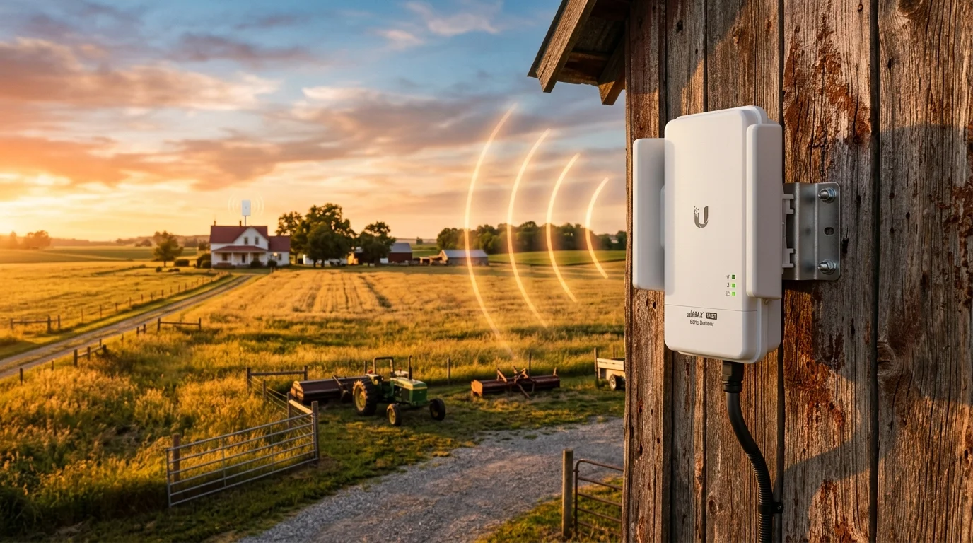 WAVLINK AX3000 for Rural Properties: Range Test