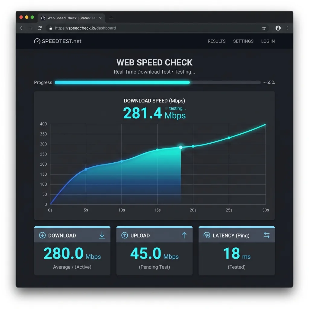 Web Speed Check 2026: Free & Instant