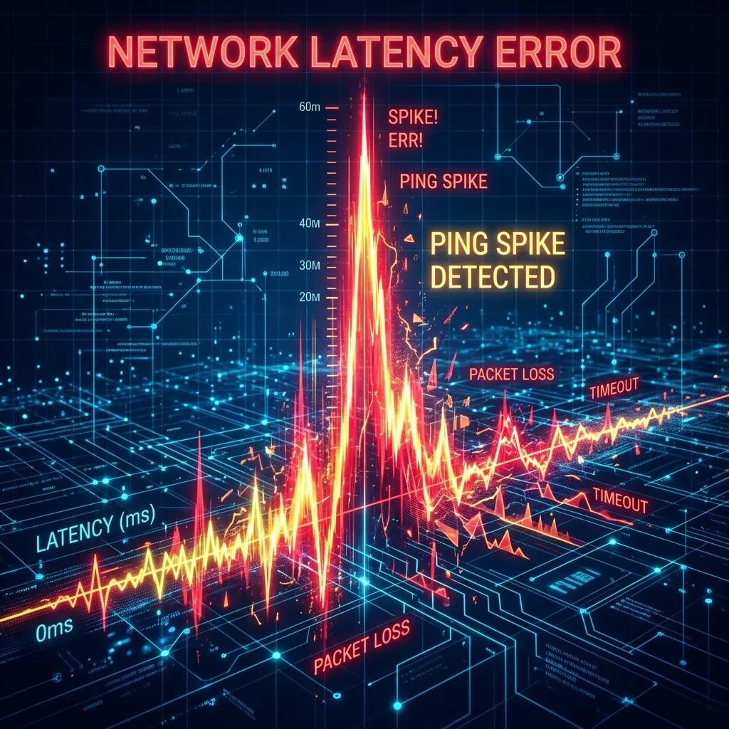 What Is a Ping Spike, and How to Stop It