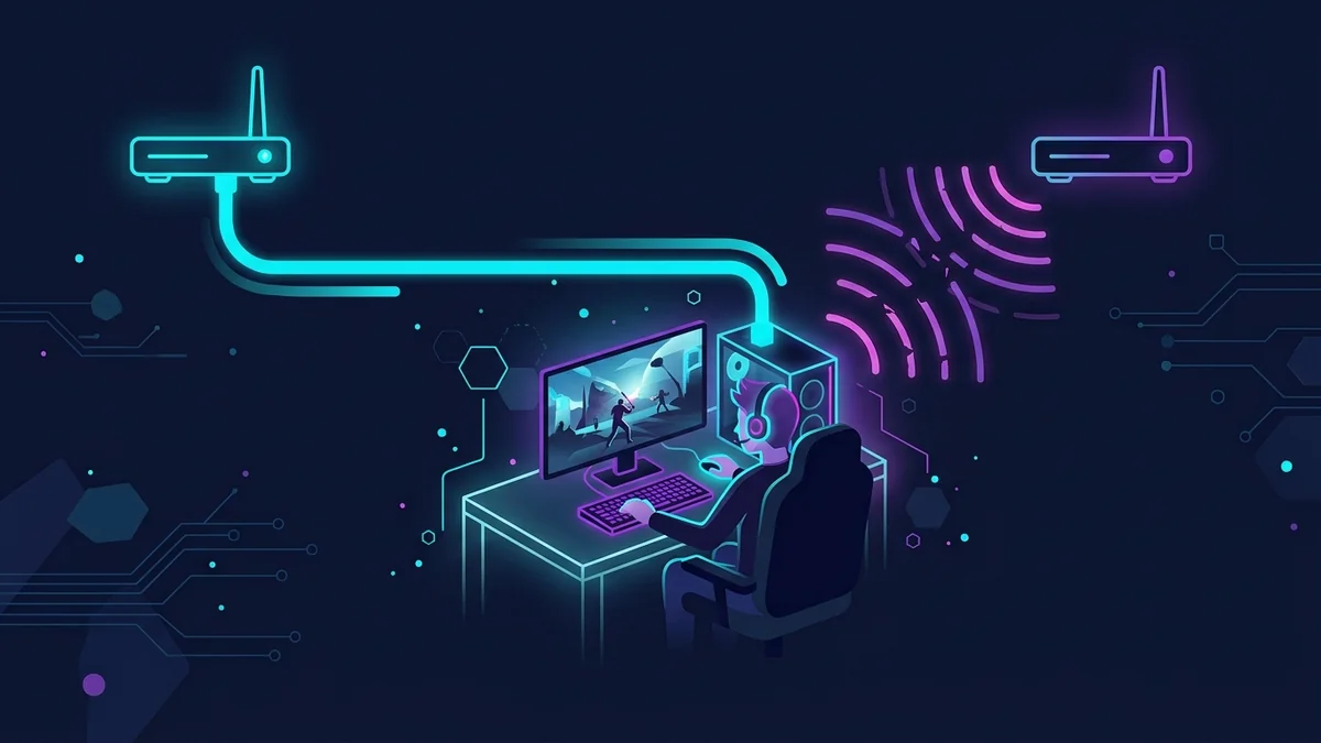 WiFi vs Ethernet for Gaming: Closer Than You Think