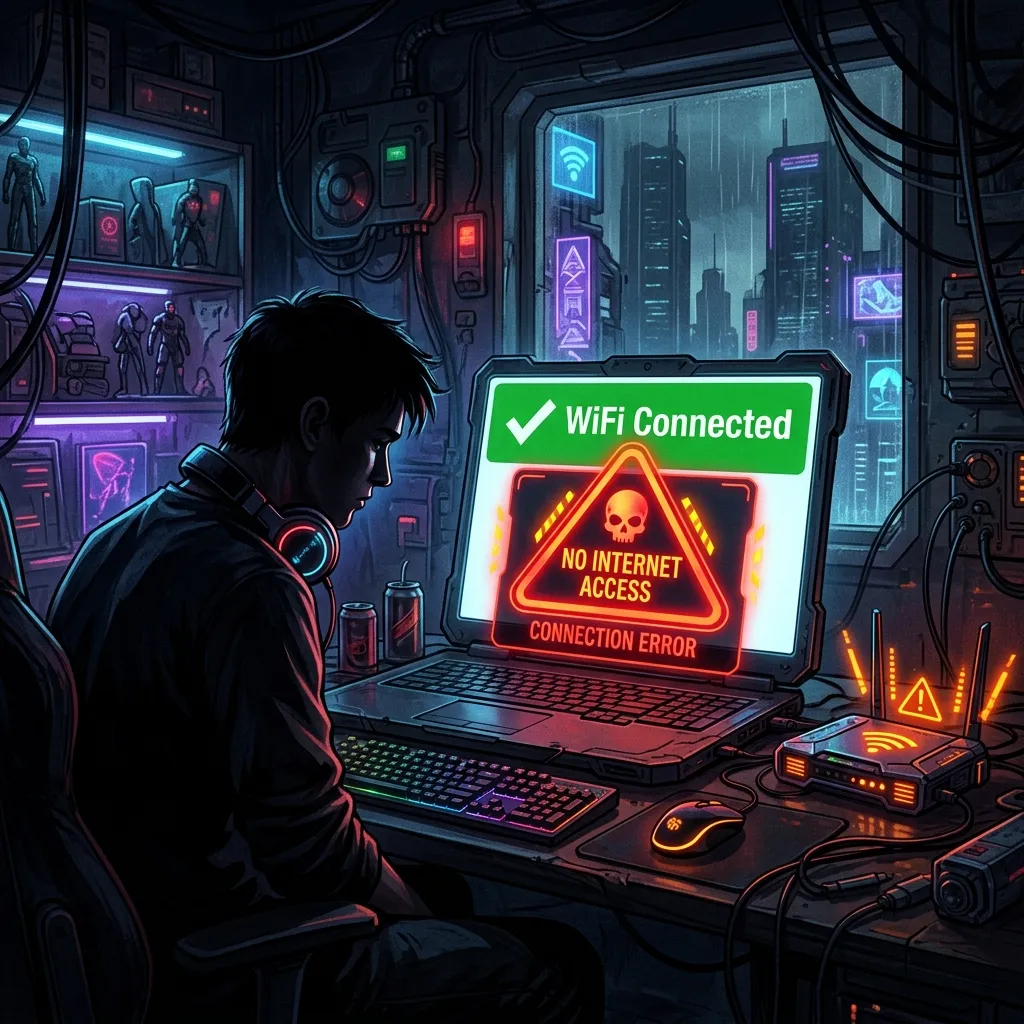 WiFi Connected But No Internet: 10 Ranked Fixes