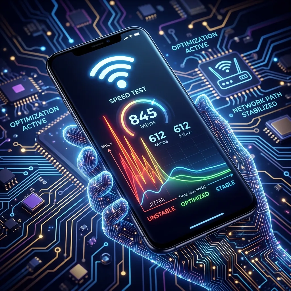 Why Your WiFi Speed Test Keeps Fluctuating
