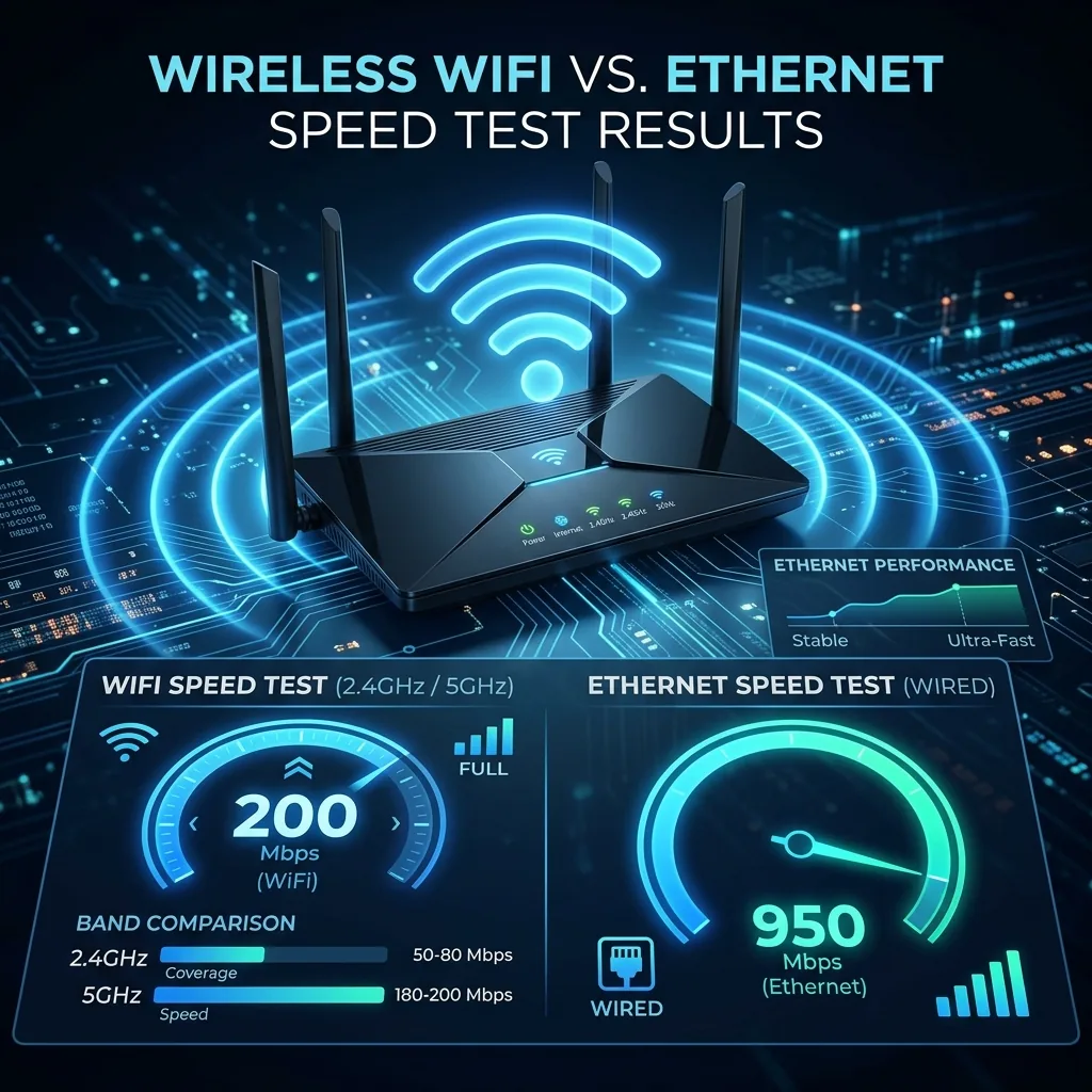 Wireless Speed Test 2026: WiFi, 5G & LTE