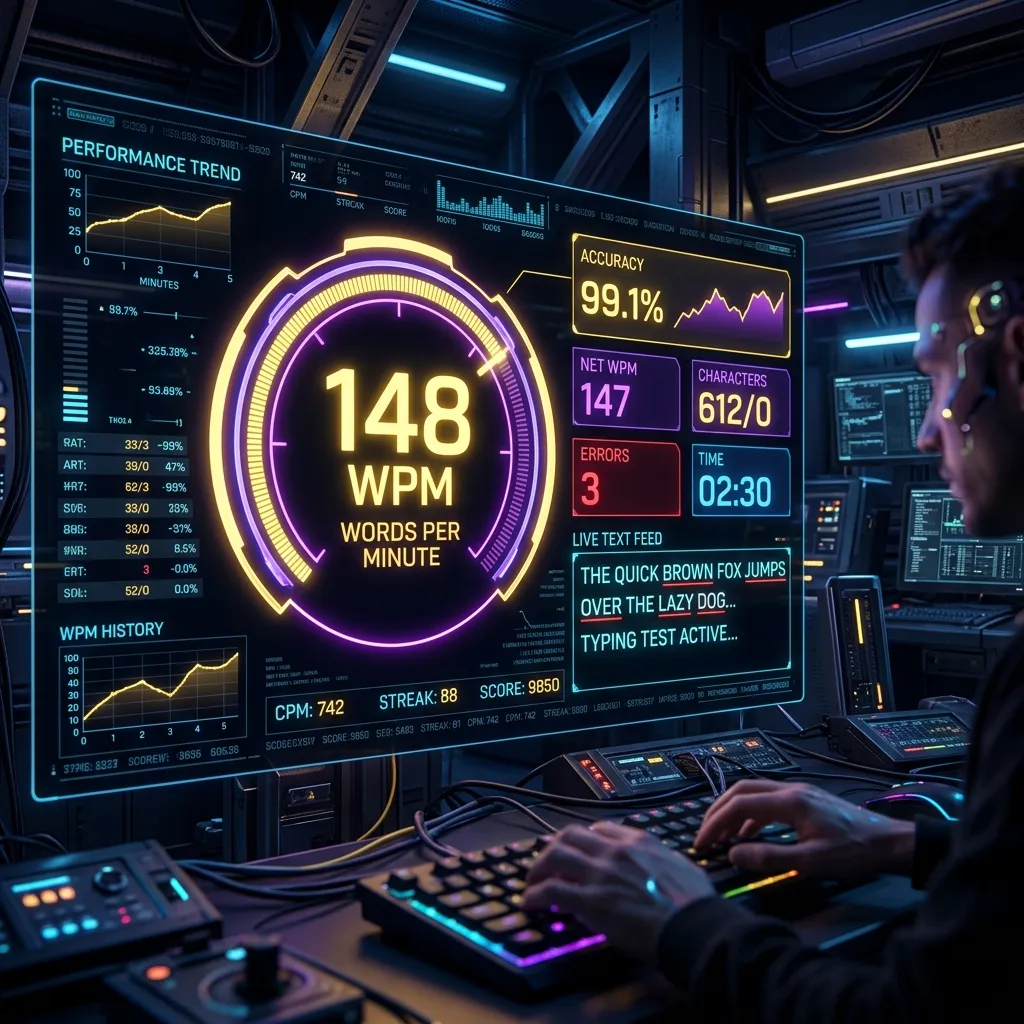 WPM Typing Speed Test: 5 Tips to Reach 100 Words Per Minute